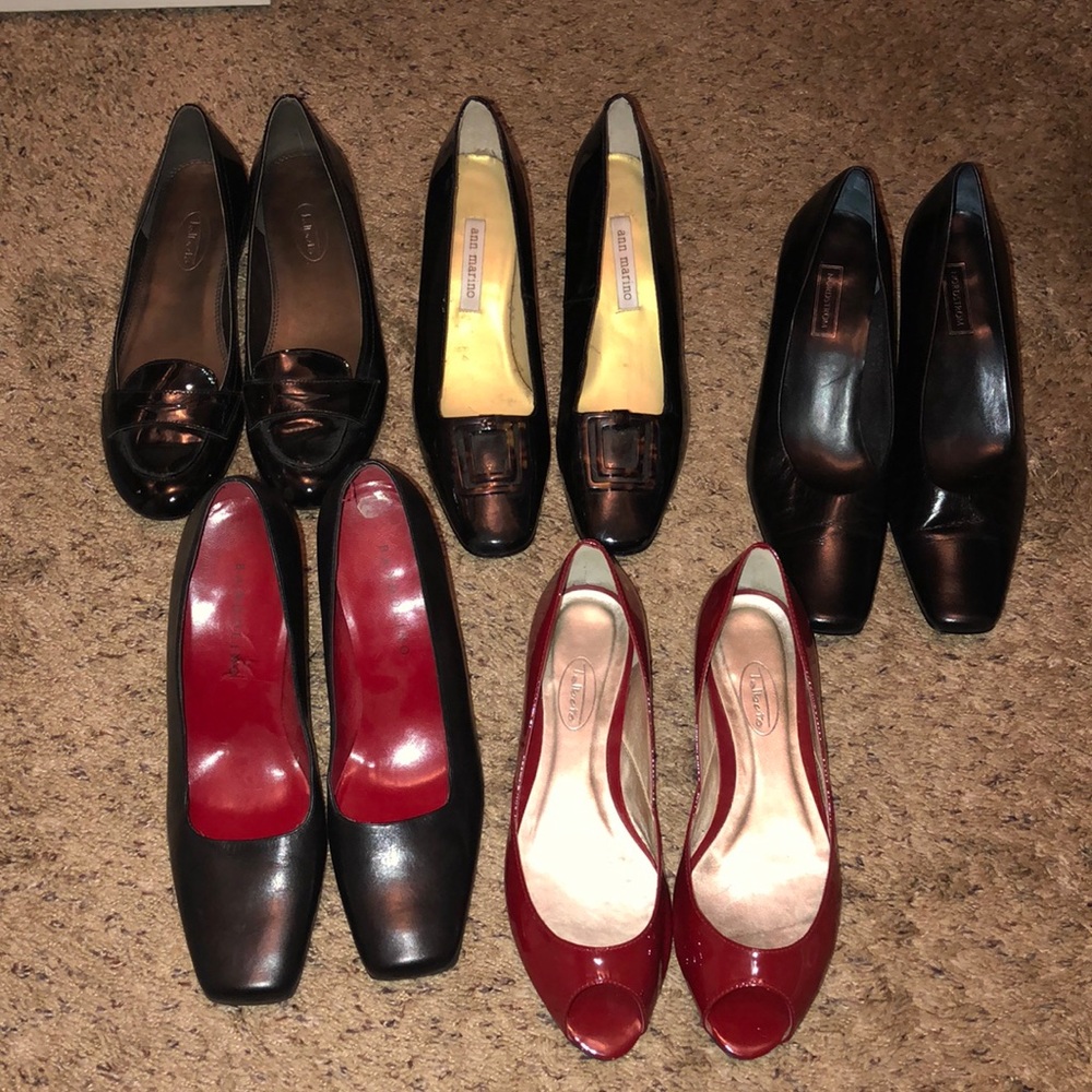 5 Pairs of Size 8 Shoes